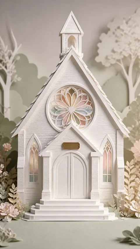 Arbour digital wedding invitation, the envelope as guests first see it on their phone