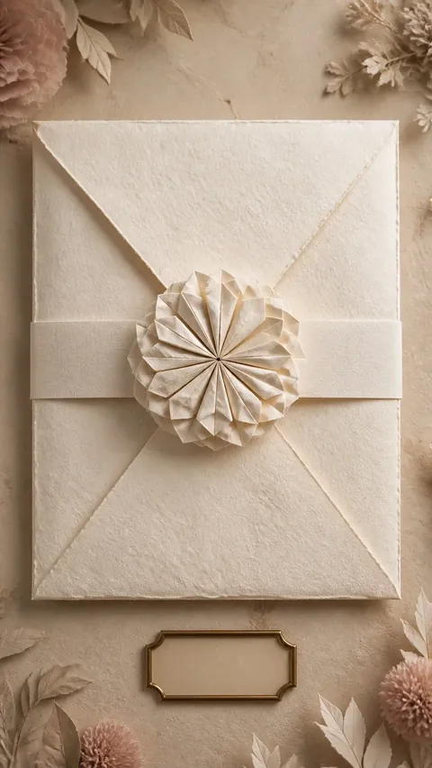Storybook wedding invitations, the envelope as guests first see it